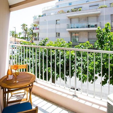 Romantic Sea View Studio, Steps Away From The Beach Antibes Exterior photo